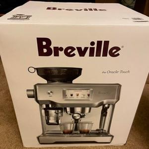 PRECIO ECONÓMICO para Cafetera Espresso Brevillez BES880BSS, Eléctrica Portátil con Control Táctil, Acero Inoxidable para el Hogar - Product Image 3
