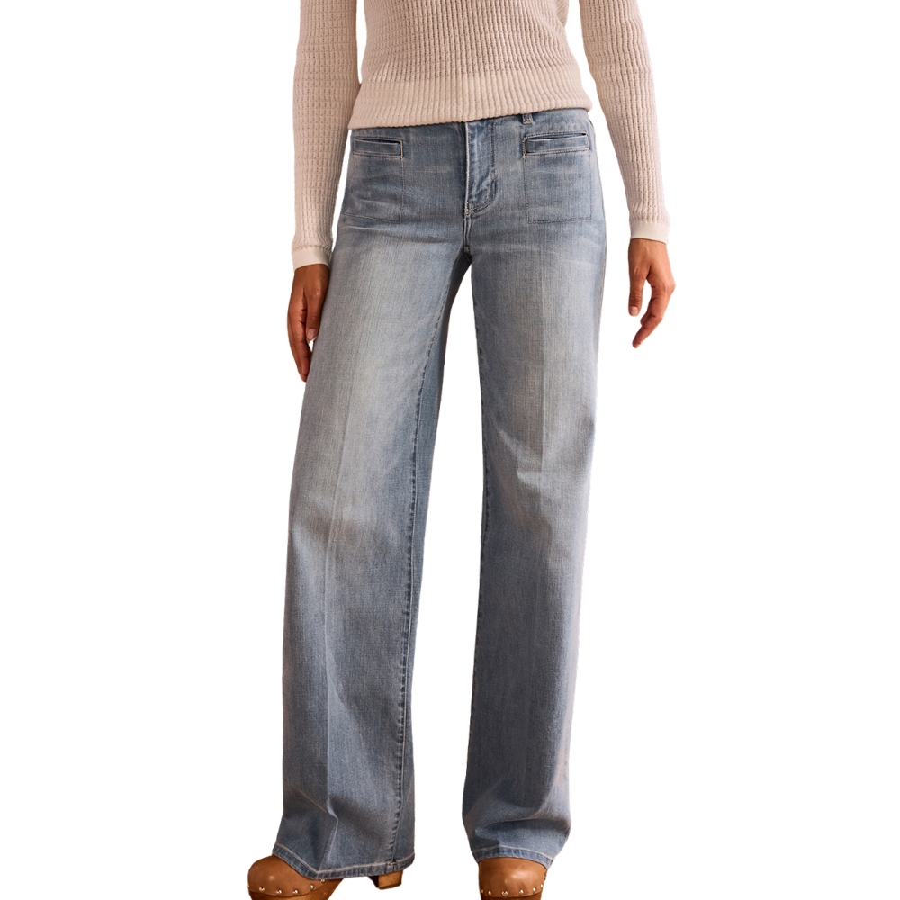 Best Selling Custom Back Pocket Embroidery Denim Jeans - New