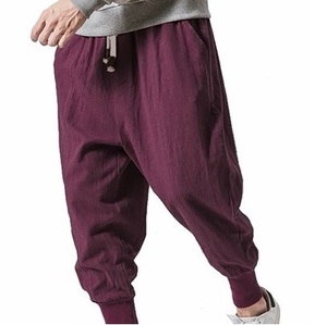 Pantalons de jogging unisexes en gros, style streetwear personnalisé, taille basse, respirants, à taille élastique, personnalisables - Product Image 5