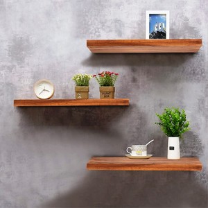 ชั้นเก็บของ2ชุดสำหรับถือกระถางดอกไม้ศิลปะผนังที่สวยงาม-ซื้อเลย! - Product Image 3