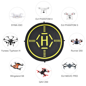 STARTRC DM80cm กั<span class=keywords><strong>น</strong></span><span class=keywords><strong>น</strong></span>้ํา Drone แล<span class=keywords><strong>น</strong></span>ดิ้ง Pad สําหรับ <span class=keywords><strong>DJI</strong></span> กล้อง Drones สําหรับ <span class=keywords><strong>DJI</strong></span> Mini 4K สําหรับ Autel <span class=keywords><strong>DJI</strong></span> อุปกรณ์เสริม Drone - Product Image 3