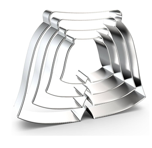 Outils de décoration de biscuits de cuisson Machine à biscuits en métal Presse à biscuits en acier inoxydable avec pièce de design - Product Image 2