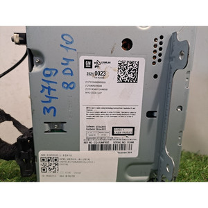 Autoradio per OPEL Meriva 3a Serie 23210023 B16DTE (10>) - Product Image 3