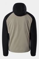 Veste de pluie imperméable coupe-vent à capuche pour homme, réversible, respirante, séchage rapide, 100% polyester, vêtements d'extérieur pour l'hiver