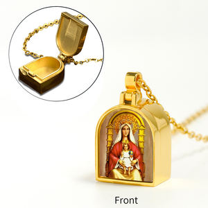 विशाल कैथोलिक हमारी महिला कुंवारी, कॉर्मोटो हार की महिला कुंवारी डी कोरोमोटो छवि विनीला हार उपहार - Product Image 1