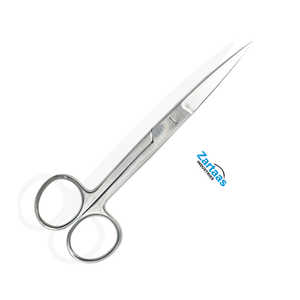 กรรไกรนรีเวชแบบตรงคม20ซม. กรรไกรผ่าตัดมาตรฐานทำจากสเตนเลสสตีลคุณภาพสูง - Product Image 2