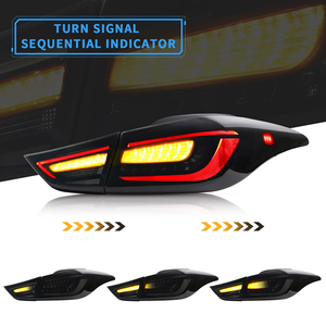 Conjunto de Luces Traseras LED Ahumadas VLAND para Hyundai Elantra MD Limited SPEC 2011 2012 Lci 2013 2014 2015 2016 - Product Image 4