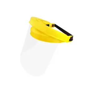 F06 Escudo facial doble para la cabeza Escudo de seguridad industrial - Product Image 1