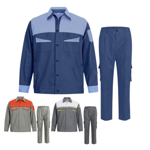 CUSTOM DESIGN work clothes <b>Welding</b> uniform short sleeves Engineering Working safety suit workwear security FMF uniform OEM/ODM - Product Image 4