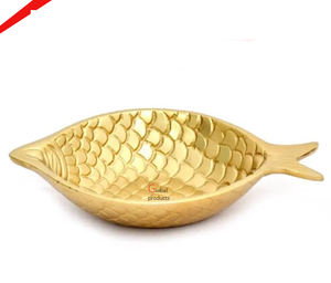 <b>prime</b> quality golden finished dessert and <b>chocolate</b> serving tray for hotel restaurant and <b>bar</b> - Product Image 3