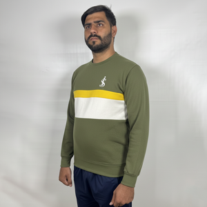 Sweat-shirt unisexe en molleton de coton biologique de qualité supérieure, uni, décontracté, surdimensionné, à manches longues, personnalisable, basique pour l'hiver - Product Image 2