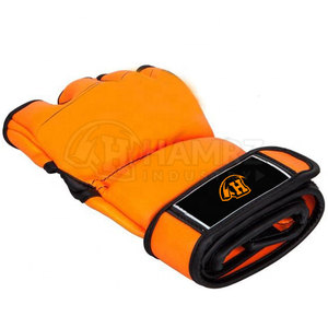 Guantes de Sambo de tamaño personalizado OEM hechos en cuero, guantes deportivos de fabricante con excelente servicio - Product Image 2