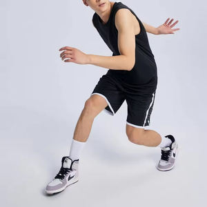 Uniforme de baloncesto reversible personalizado de alta calidad conjunto técnico impreso equipo completo al por mayor para adultos - Product Image 3