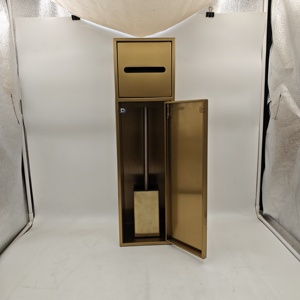 浴室淋浴壁龛，可安装瓷砖盒，不锈钢壁挂式淋浴壁龛置物架 - Product Image 2