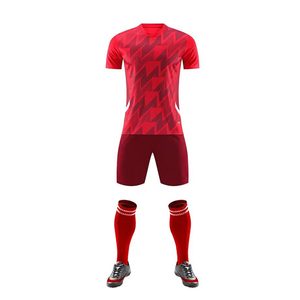 Diseño personalizado Nuevos uniformes de fútbol para hombres Camisetas de equipo Conjunto de camisetas de fútbol Nueva llegada Uniforme de fútbol para hombres hecho a medida - Product Image 6