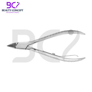 ที่ตัดเล็บเท้าสแตนเลสสำหรับงานหนักอุปกรณ์ทำเล็บมือแบบหนา - Product Image 3