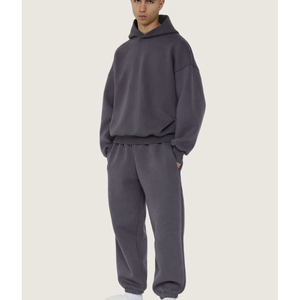 Hombre Chándal 2 Piezas Sudaderas Casual Jogging - Product Image 3