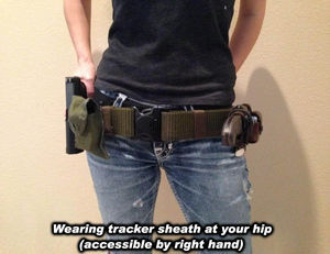 Cuchillos de Camionero Multifuncionales de Alta Calidad con Etiqueta Privada Personalizada OEM, con Mango de Cuerno de Ciervo y Funda de Cuero Fino - Product Image 6