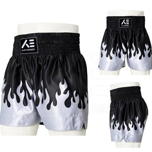 Boxing <b>Trunks</b> for Adult <b>Men</b> Latest Design Nylon/Polyester Quick Dry & Breathable - Product Image 5