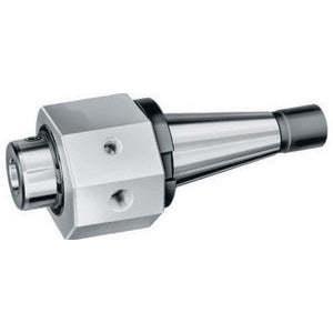 Mandril de acero con mordazas blandas para torno manual ISO 50-c.m.2, para portaplacas 8629 G/8629 GL y taladros 8526 G-8637 G E, para uso de sujeción - Product Image 1
