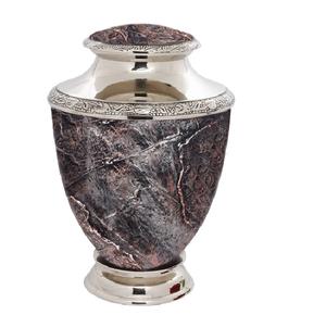 Nouvelle Arrivée Dernier Design Vente en Gros Urne Crémation Décorative en Métal Urne Commémorative avec Design Poli au prix de gros - Product Image 6