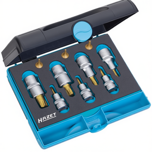 Hazet <b>TORX</b> 10-Piece Tool <b>Socket</b> <b>Set</b> - Product Image 2