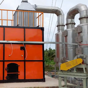 Incinerador de residuos sólidos urbanos, tratamiento de residuos urbanos post-selección, sistema de procesamiento de residuos no reciclables - Product Image 1