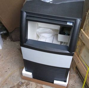 100Kg/24 Horas Suministro de fábrica Máquina para hacer hielo de bajo ruido Máquina para hacer hielo 8 minutos para hacer hielo - Product Image 2
