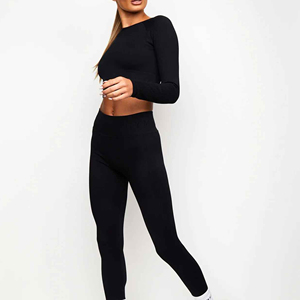 Fabricante de Ropa de Yoga, Pantalones de Yoga Elásticos y Compresivos Personalizados para Gimnasio y Entrenamiento 2024, Leggings de Cintura Alta con Efecto Levanta Glúteos para Mujer - Product Image 6