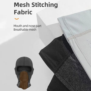 Cagoule de haute qualité masque facial masques de Protection Uv Ski pare-soleil un trou moto cyclisme cagoule tactique - Product Image 2