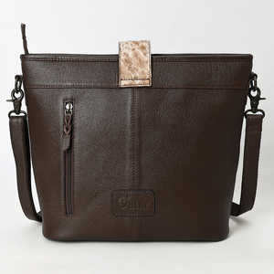 Sac à bandoulière en cuir de vachette fait main sac à bandoulière Western avec concho floral usiné et design de dame vintage pour les femmes d'été - Product Image 5