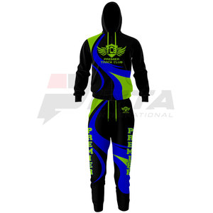 Chándales de sublimación de calentamiento de diferentes estilos de alta calidad Precio barato Juegos de calentamiento deportivos personalizados - Product Image 6