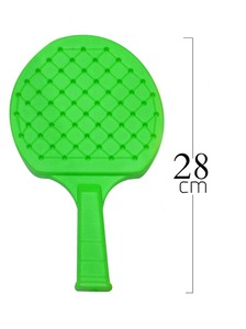 Factory Direct <b>Table</b> <b>Tennis</b> Set High-Performance Plastic Racket for Kids & Family <b>Outdoor</b> Use, OEM Customizable - Product Image 4