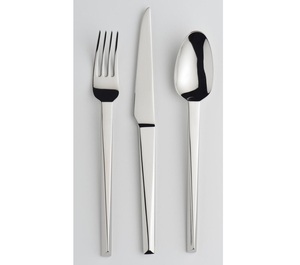 Cubiertos de Metal chapados en plata antigua decorativos de primera calidad hechos a mano para eventos de comedor Formal cubiertos de Metal comedor de lujo Vintage - Product Image 2