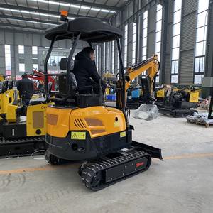 Precio de Fábrica, Mini Excavadora Usada Original de 3 Toneladas, Modelo 301.7CR, 2 Años de Garantía, Cucharón de 0.09m, para Maquinaria Agrícola Familiar - Product Image 5