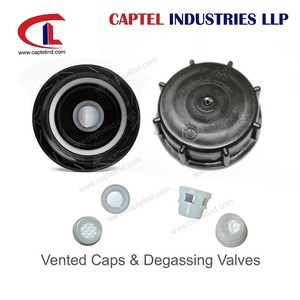 <b>Vented</b> Caps and Degassing Plugs - Product Image 5