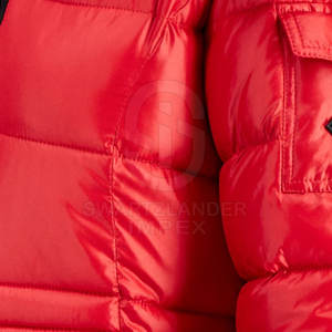 Venta directa de fábrica Chaquetas acolchadas para mujer Precio barato Chaquetas acolchadas para mujer a prueba de viento Chaquetas acolchadas para mujer - Product Image 5