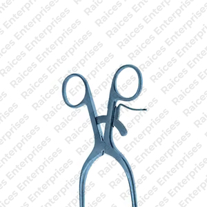 Retractor Beckmann con logotipo personalizado Instrumento médico de calidad superior Retractor Beckmann con todos los tamaños disponibles - Product Image 2