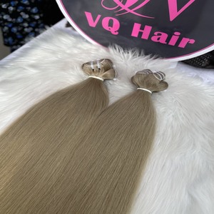 Cabello Vietnamita 100% Natural/Extensiones de Cabello en Trama/Precio de Mayoreo Fábrica VQHair - Product Image 6