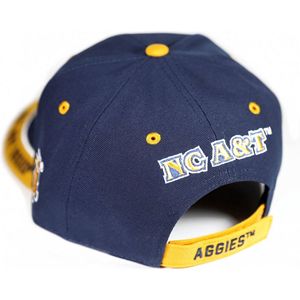 Gorra de béisbol NC A & T Aggies con logotipo de Bulldog y marca icónica A & T - Product Image 4