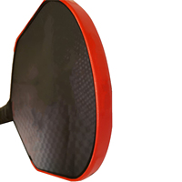 Bande de protection pour raquette de pickleball haute performance, durable, légère, personnalisable, thermoformée, résistante aux rayures