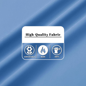 Blouson d'hiver personnalisé pour homme avec doublure chaude, corps matelassé, tissu résistant, fermeture éclair solide et fabrication à marque privée complète - Product Image 4