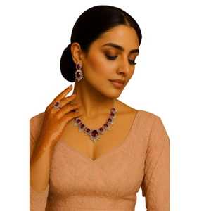 Juyelari Itemsset Collares de moda Joyas Producto de tendencia 2025 en China Conjunto de joyas para mujeres Nuevas llegadas - Product Image 1