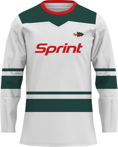 เสื้อทีมฮ็อกกี้น้ำแข็งแบบทีมมีตัวเลือกสีและชื่อที่กำหนดเองได้ไม่จำกัด - Product Image 2