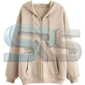 Sudadera con capucha para hombre de mezcla de algodón básico de última moda con logotipo personalizado estampado de soplo ropa de calle de bolsillo polar cálido de invierno de alta calidad - Product Image 5