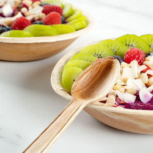 Premium Eco-Friendly Durable Biodegradable Compostable Palm Leaf Spoon Sustainable Cutlery for Parties and Events - Product Image 6