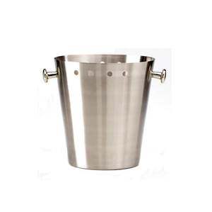 Classic Design <b>Stainless</b> <b>Steel</b> Ice Bucket <b>Wine</b> <b>Cooler</b> Home Durable Custom <b>Stainless</b> <b>Steel</b> <b>Wine</b> Holder for Home & Restaurants - Product Image 6