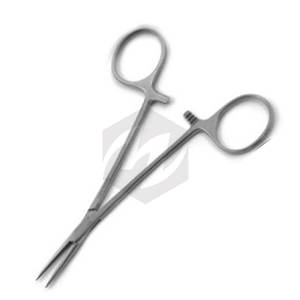 Instrumento quirúrgico de alta calidad Halstead, pinzas manuales para mosquitos para procedimientos delicados, sujeción recta, hemostasia médica - Product Image 5