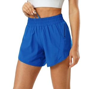 Shorts Casuales de Algodón 100% para Mujer, Ropa Deportiva de Alta Calidad, Cintura Elástica Ajustable, Talla XS para Correr 2026 - Product Image 3