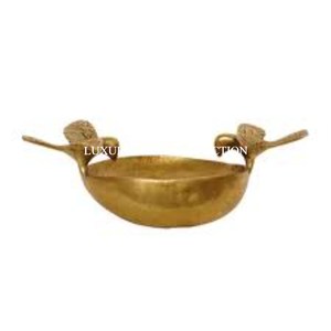 Conjunto Urli de latón puro para Decoración de mesa, novedad estándar, superventas, hecho a mano, de gran tamaño, para interiores y exteriores, Urli de latón en La India - Product Image 3